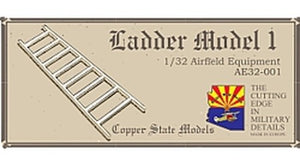 Échelle Copper State Models AE32-001, modèle 1 1/32