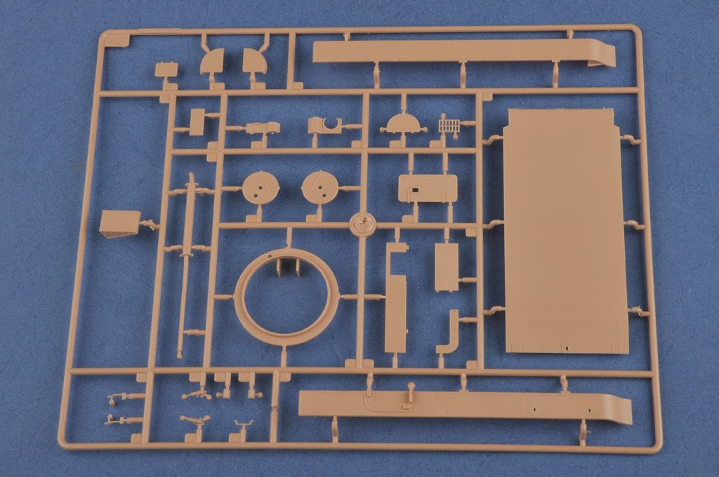 Hobby Boss 83880 Char moyen Vickers MK II 1/35 – immagine 7