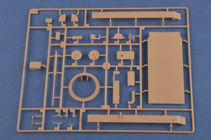Hobby Boss 83880 Char moyen Vickers MK II 1/35 – immagine 7