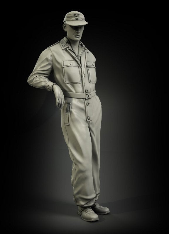 Panzer Art FI35-002 Waffen-SS camouflage intégral char n° 2 1/35