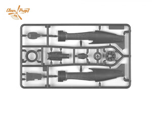 Hélice transparente ! Kit avancé CP72015 La-5 version tardive 1/72 – immagine 14