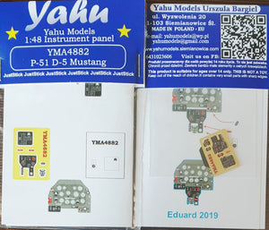 Yahu YMA4882 P-51D-5 Mustang pour Eduard au 1/48