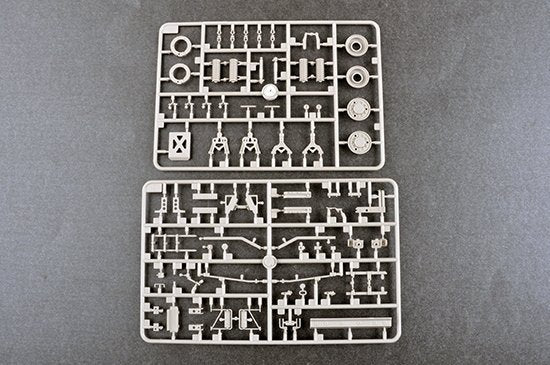 Trumpeter 01080 MK.23 MTVR avec kit de protection blindée 1/35 – immagine 4