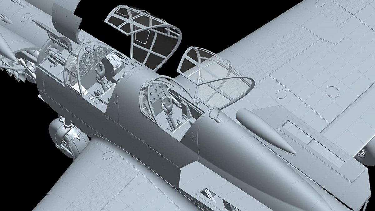 Maquette HK Models 01E009 Dornier Do 335 A-10 Trainer 1/32 – imagen 5