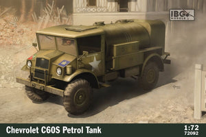 IBG 72092 Réservoir d&amp;#39;essence Chevrolet C60S 1/72