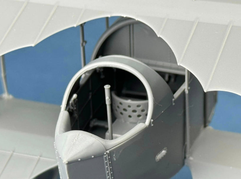 Maquette Cooper State Models 32010 Caudron G.III « Anzani » Service britannique et belge 1/32  – immagine 3