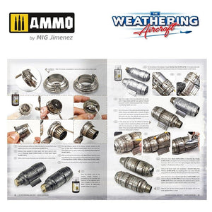 Ammo of Mig 5223 The Weathering Aircraft N 23 - Worn Warriors (Anglais) – image 4