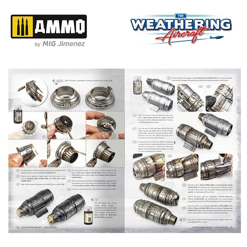 Ammo of Mig 5223 The Weathering Aircraft N 23 - Worn Warriors (Anglais) – image 4