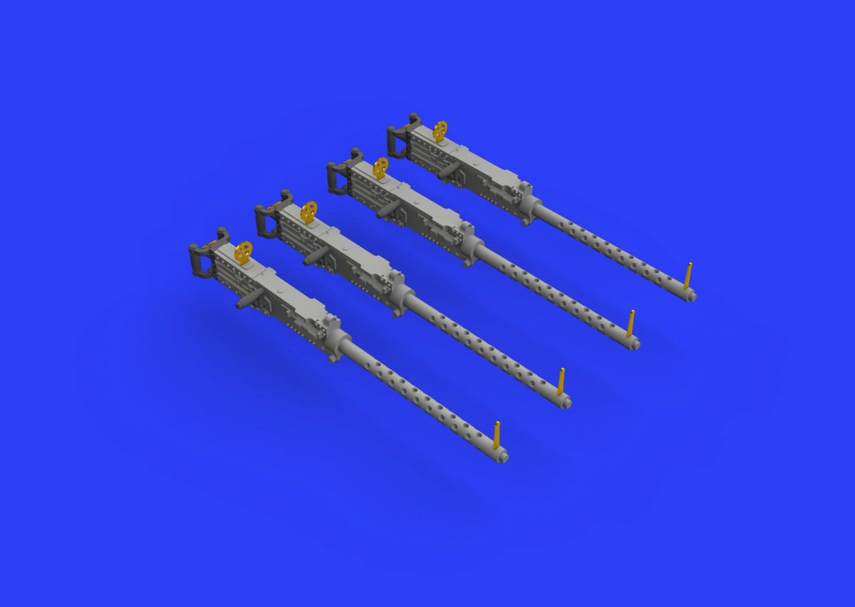 Eduard 648458 M2 Browning avec poignées pour avion 1/48 – Bild 2