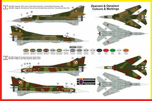 Kozavody Prostejov KPM0050 MiG-23MF 1/72 – Bild 2