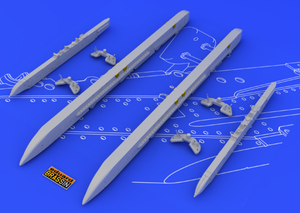 Eduard 648054 Pylônes d&amp;#39;aile Su-25K 1/48 – Bild 6
