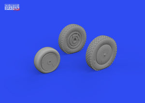 Roues Eduard 672304 P-39Q avec jantes - Modèle imprimé ARMA HOBBY 1/72 – Bild 3