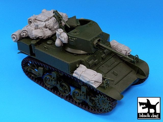 Black Dog T35027 M3A1 Stuart 1/35  – image 4