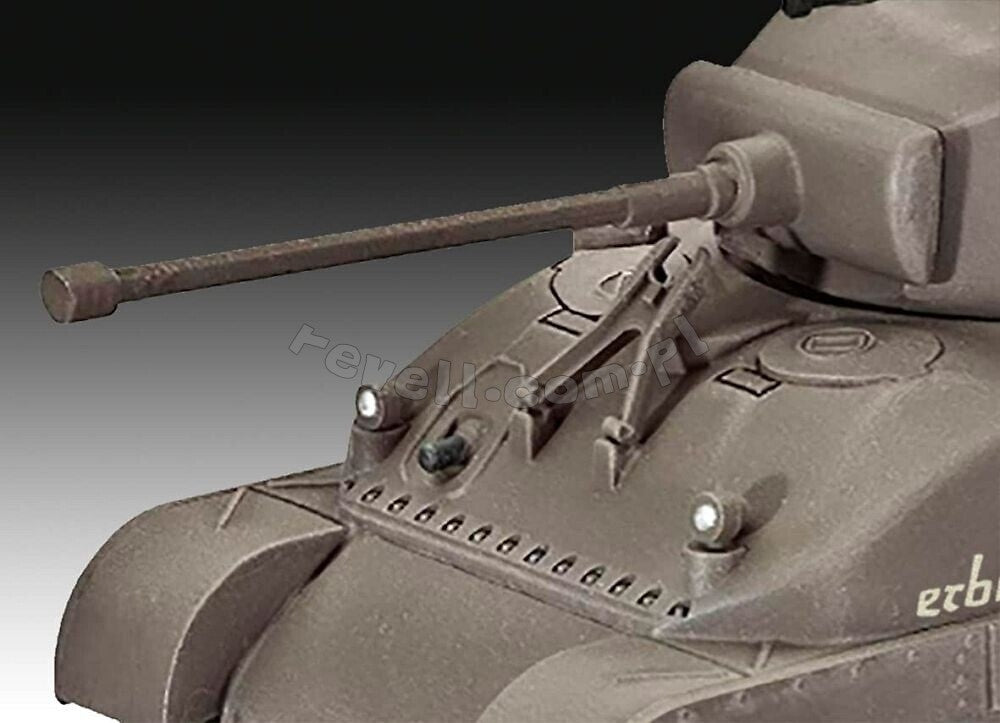 Revell 63290 Sherman M4A1 - maquette au 1/72 – imagen 4