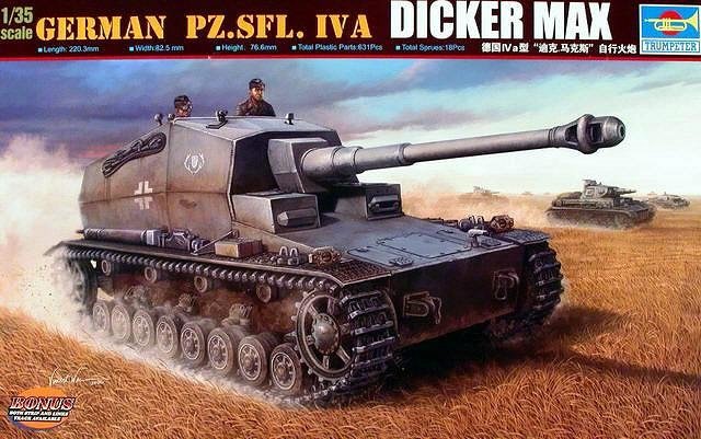 Trumpeter 00348 Pz.Sfl. IVa Dicker Max allemand (1/35)