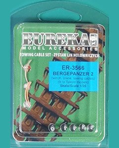 Câble de remorquage Eureka XXL ER-3566 pour Bergepanzer 2 ARV allemand au 1/35