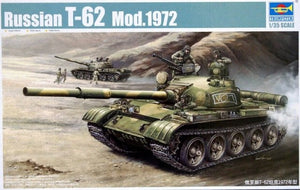 Trumpeter 00377 Char russe T-62 Mod 1972 (1/35)