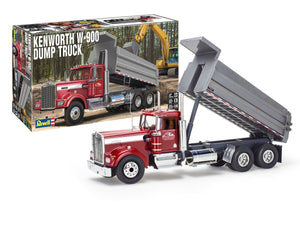 Revell 12628 Camion-benne Kenworth W-900 1/25 – image 2