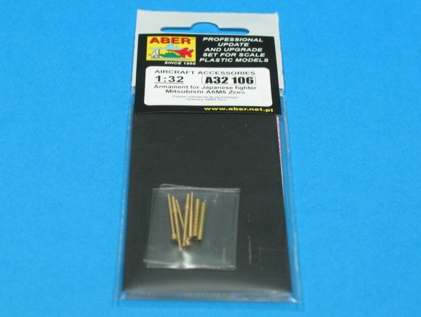 Aber A32106 Armement pour chasseur japonais Mitsubishi A6M5 Zero (1/32) – immagine 6