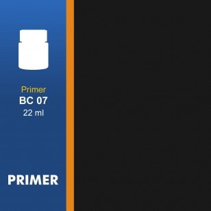 Apprêt acrylique noir Lifecolor BC07 22 ml