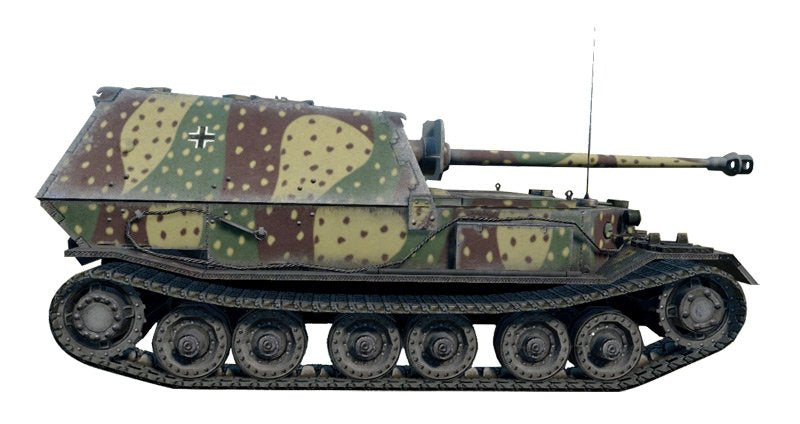 Italeri 36501 World of Tanks - Ferdinand  – Bild 4