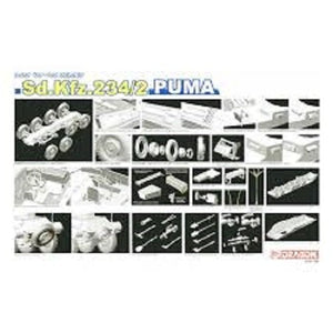 Dragon 6256 Sd.Kfz.234/2 PUMA (1/35)  – Bild 2