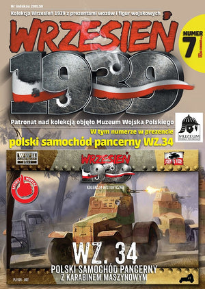 Premier à combattre PL007- Wz.34 (1/72)