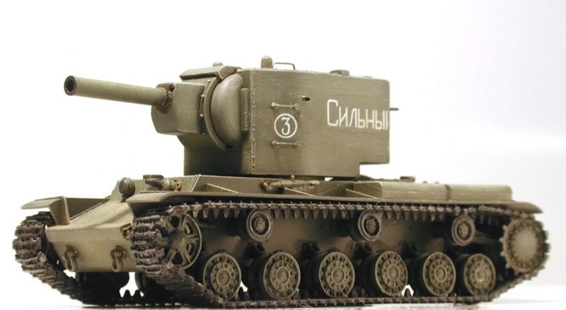 PST 72017 KV-2 Char lourd 1/72 – Bild 3