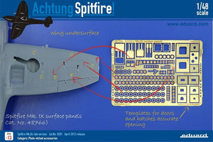 Panneaux de surface Eduard 48766 Spitfire Mk. IX 1/48 EDUARD  – Bild 6
