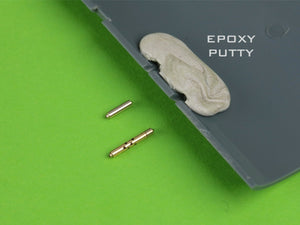 Maquette Master AM-48-169 F4F-3 Wildcat LATE - Mitrailleuses Browning .50 avec orifices de radiateur ronds et deux versions du tube de Pitot au 1/48 – imagen 7