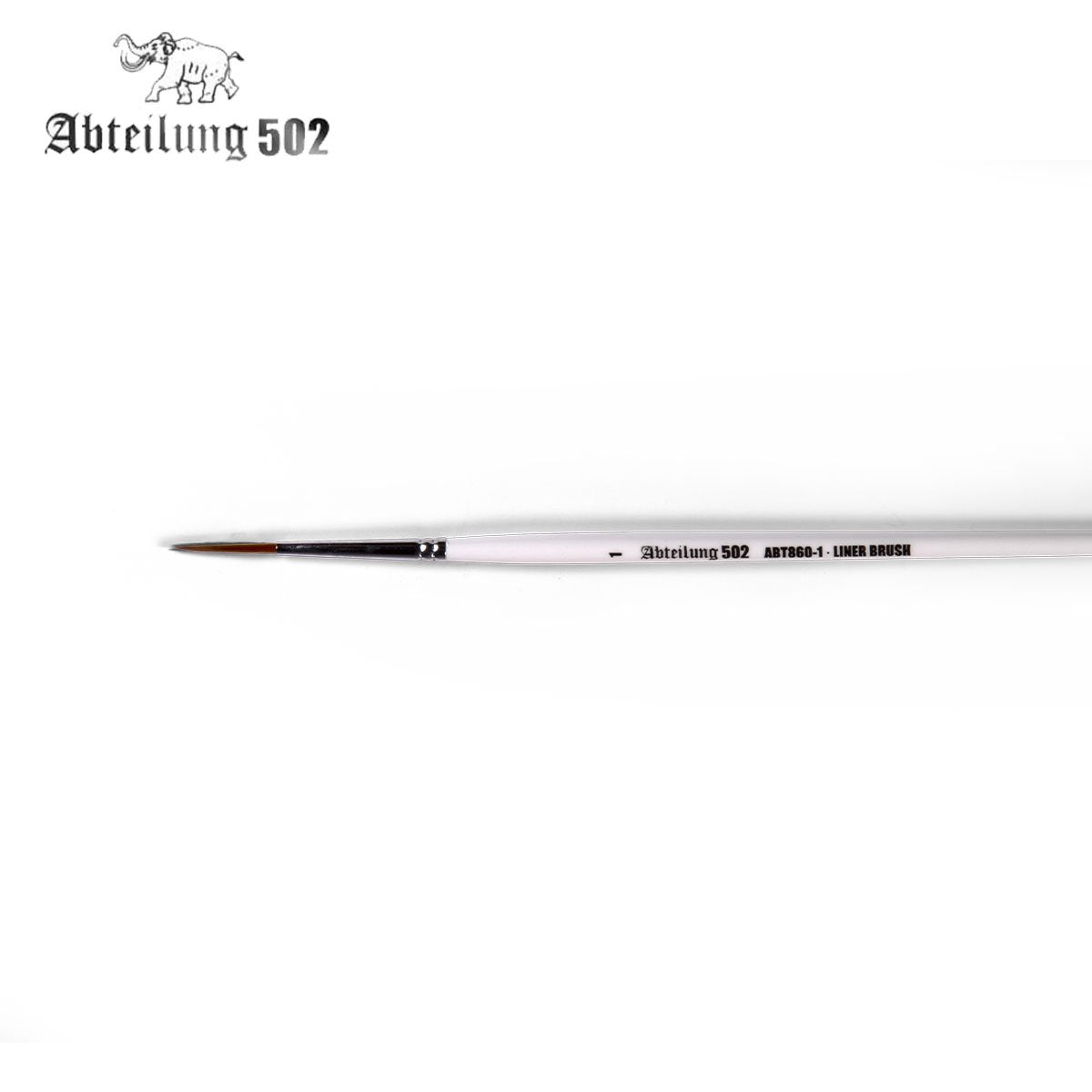 Abteilung 502 ABT860-1 ABT LINER PINCEAU 1 (18MM CHEVEUX LONGS)