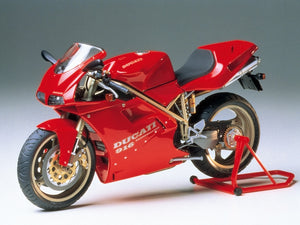 Tamiya-14068 Ducati 916 (1/12) – imagen 2