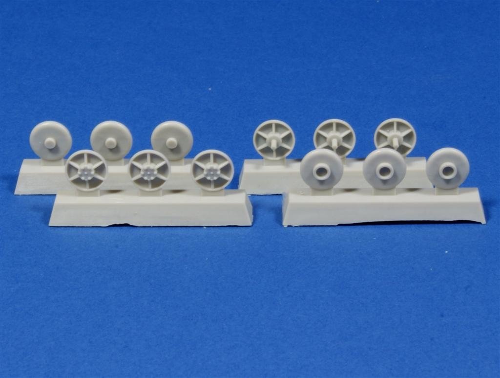 Panzer Art RE35-127 Steel return rollers for StuG III (Pattern C) 1/35 – zdjęcie 2