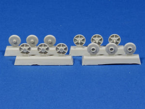 Panzer Art RE35-127 Steel return rollers for StuG III (Pattern C) 1/35 – zdjęcie 2