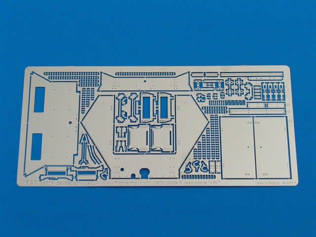 Aber 35206 Transport de troupes blindé Sd.Kfz. 251/1 Ausf. D - vol. 4 - ensemble supplémentaire - blindage avant avec hublots et portes arrière (1/35)
