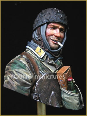 Jeunes Miniatures YM1828 Fallschirmjager Allemand Ardennes 1944 1/10 – immagine 3