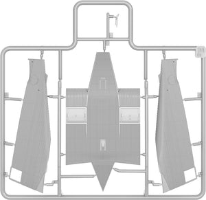 MiniArt 48005 Junkers F13. Milieu de production. Service allemand, polonais, suisse 1/48 – image 18
