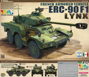 Véhicule blindé français Tiger modèle 4632 ERC-90F1 Lynx 1/35