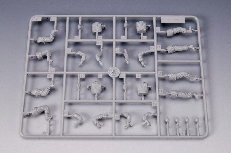 Trumpeter 00405 WAFFEN SS ASSAUT TEAM (1/35) – immagine 5