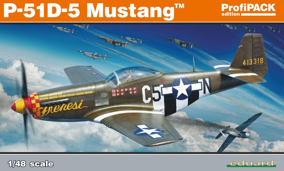 Eduard 82101 P-51D-5 1/48