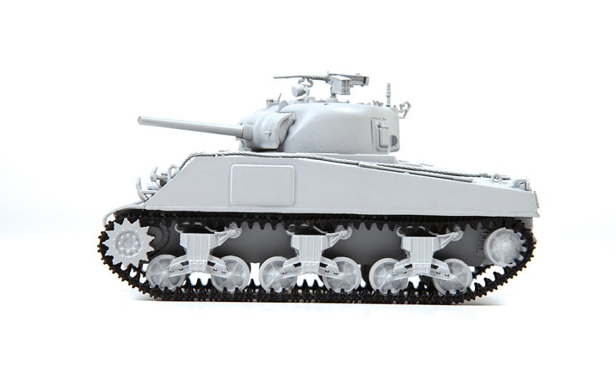 Zvezda 5063 M4A2 « Sherman » Char moyen 75 mm 1/72 – image 3