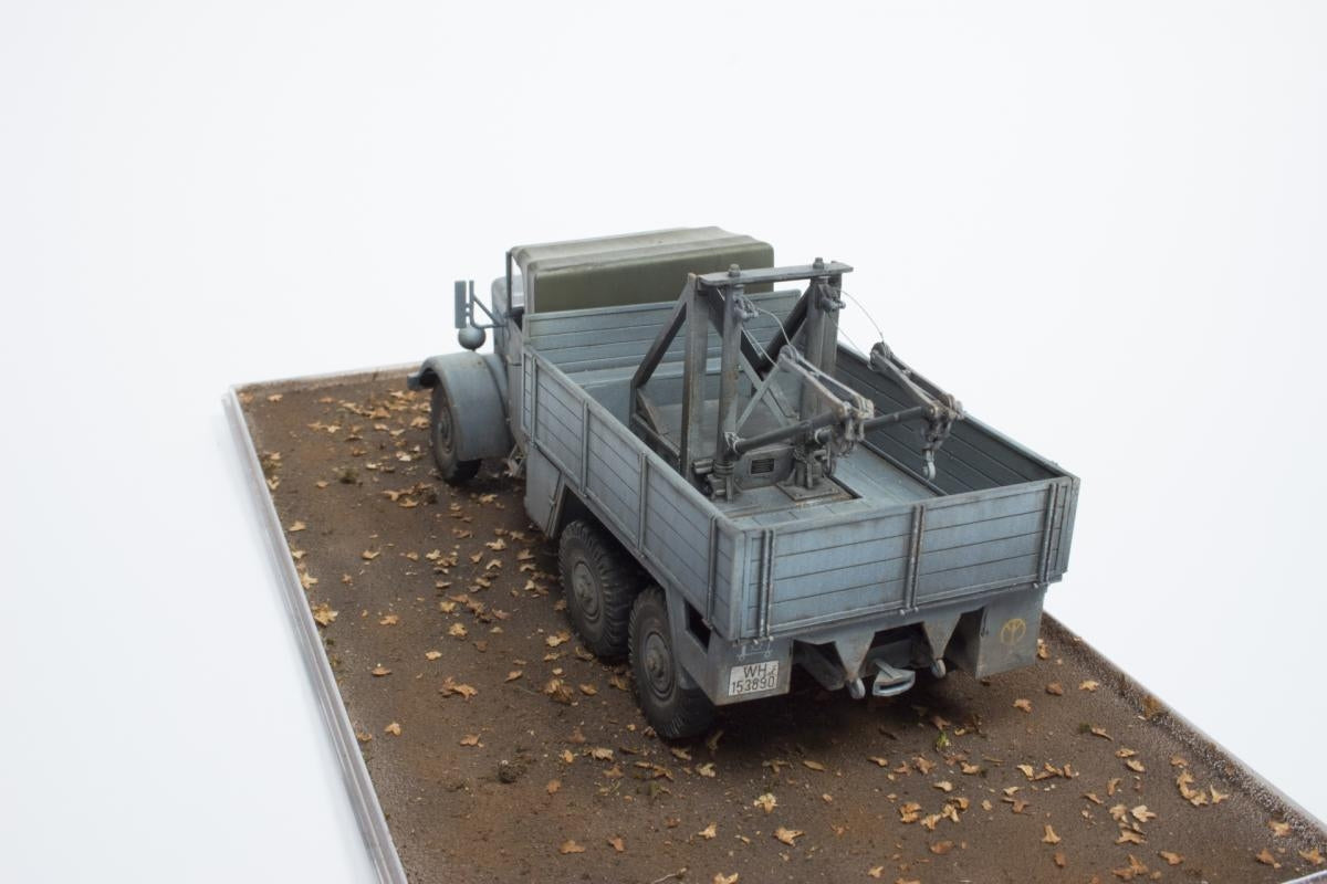 IBG 35006 Einheitsdiesel avec grue de dépannage Bilstein 1/35 – imagen 5