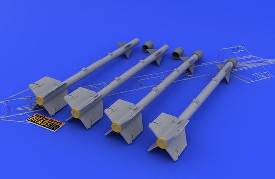 Eduard 648028 AIM-9B Sidewinder 1/48 – zdjęcie 2