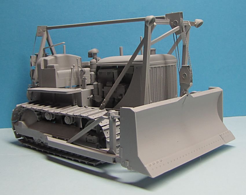 Maquette Mirror Model 35851 Bulldozer militaire américain 1/35 – image 4