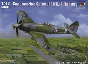 Trumpeter 02850 Supermarine Spiteful F.MK.14 Fighter 1/48