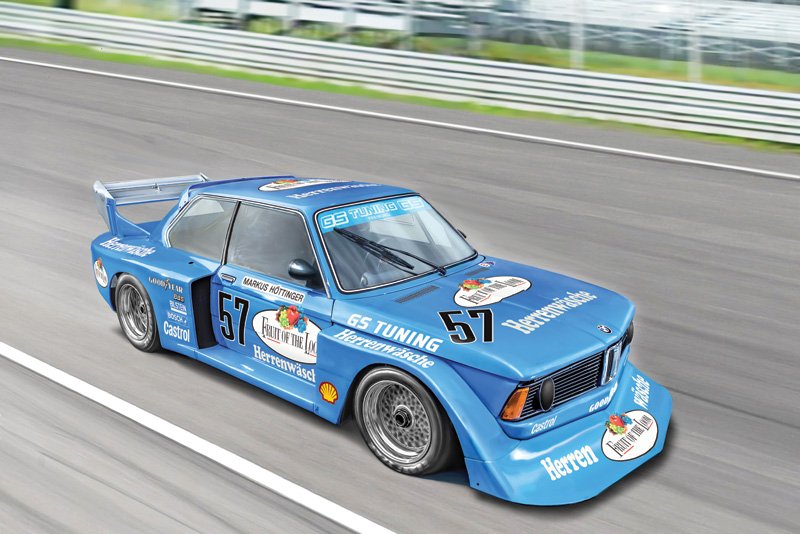 Italeri 3626 BMW 320 Groupe 5 1/24 – immagine 2
