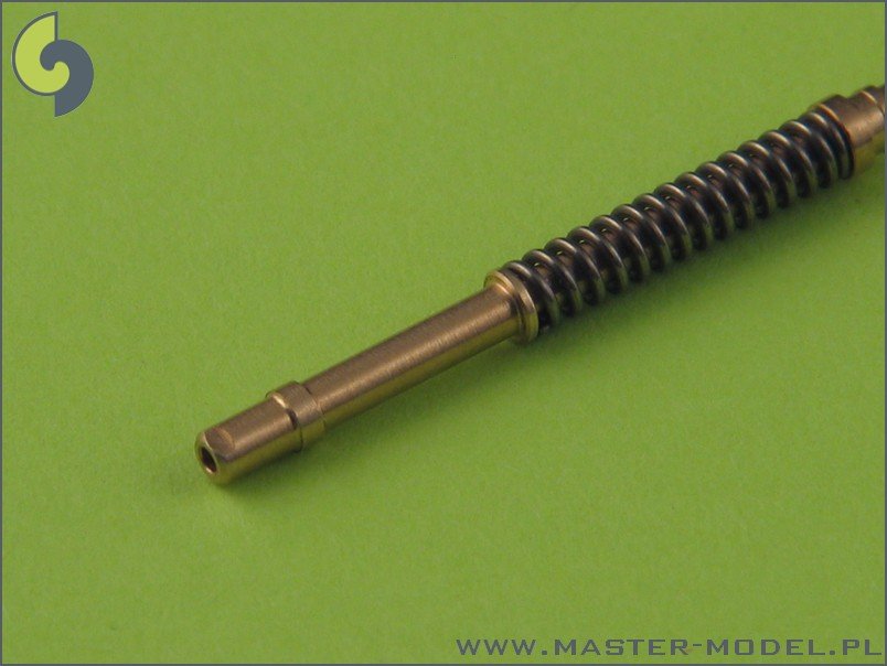 Canon Master AM-24-004 Hispano Mk II 20 mm (4 pièces) - s&amp;#39;adapte parfaitement au Mosquito d&amp;#39;Airfix (1/24) – image 4