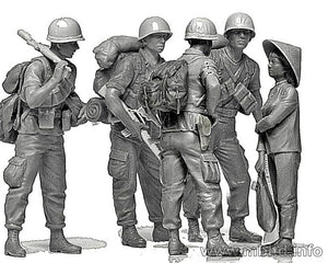 Master Box 3599 Marines américains « Patrouille » (série Guerre du Vietnam) (1/35) – immagine 11