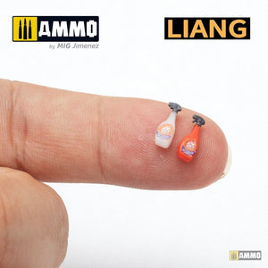 Modèle imprimé en 3D Liang 0410 Fournitures civiles 1/35 – image 8