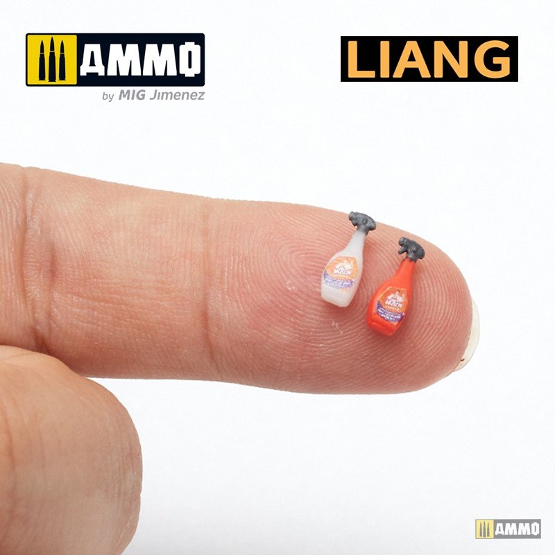 Modèle imprimé en 3D Liang 0410 Fournitures civiles 1/35 – image 8